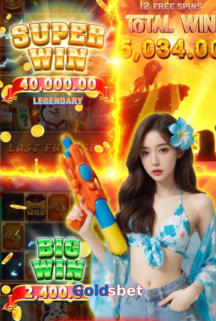 Goldsbet hero visual